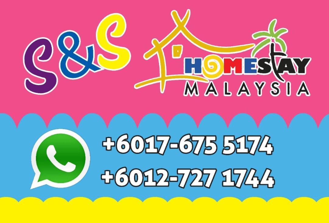 Opro S&S Homestay Pagoh Malay Only Muar Exteriér fotografie